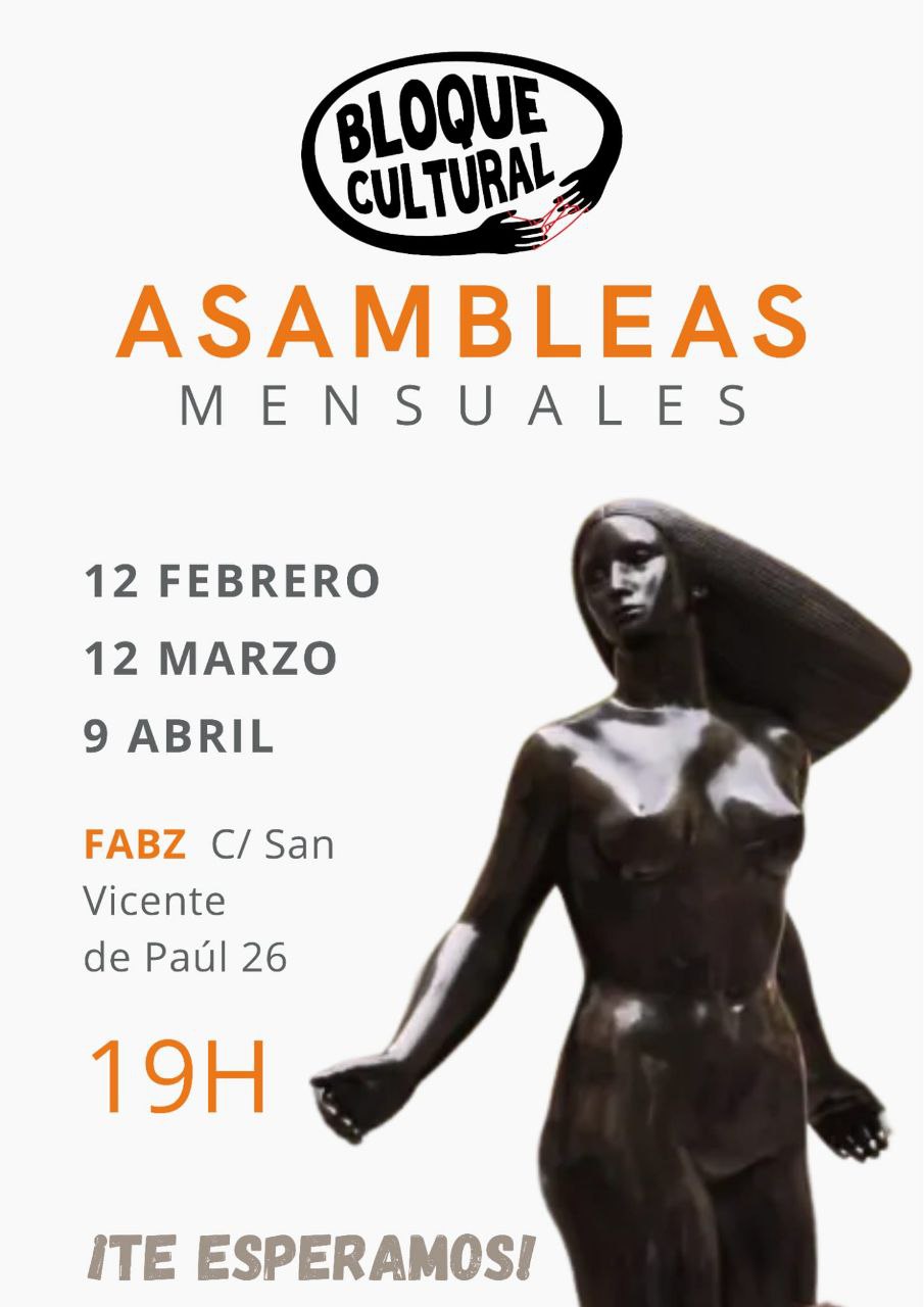 Asamblea Abierta Bloque Cultural