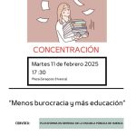 Menos burocracia y más educación