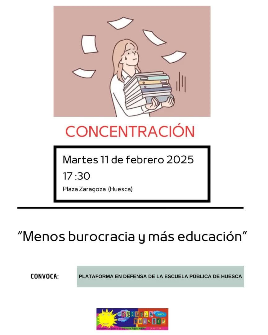 Menos burocracia y más educación