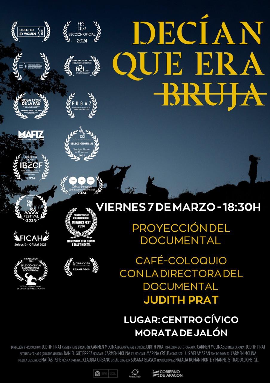 Documental "Decían que era Bruja"