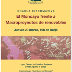 El Moncayo frente a Macroproyectos de renovables, Borja