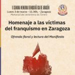 Homenaje a las víctimas del franquismo