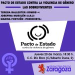 Pacto de Estado contra la Violencia de Género: Las Sobrevivientes