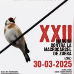 XXII Marcha contra la macrocárcel de Zuera